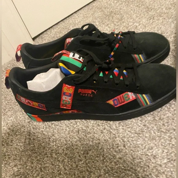 Puma Men's Sneakers. Power thru peace limited anniversary addition - Picture 2 of 10